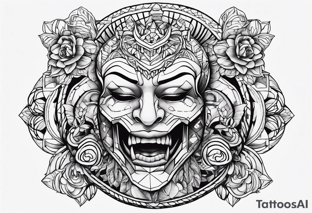 Gluttony tattoo idea