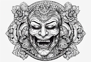 Gluttony tattoo idea