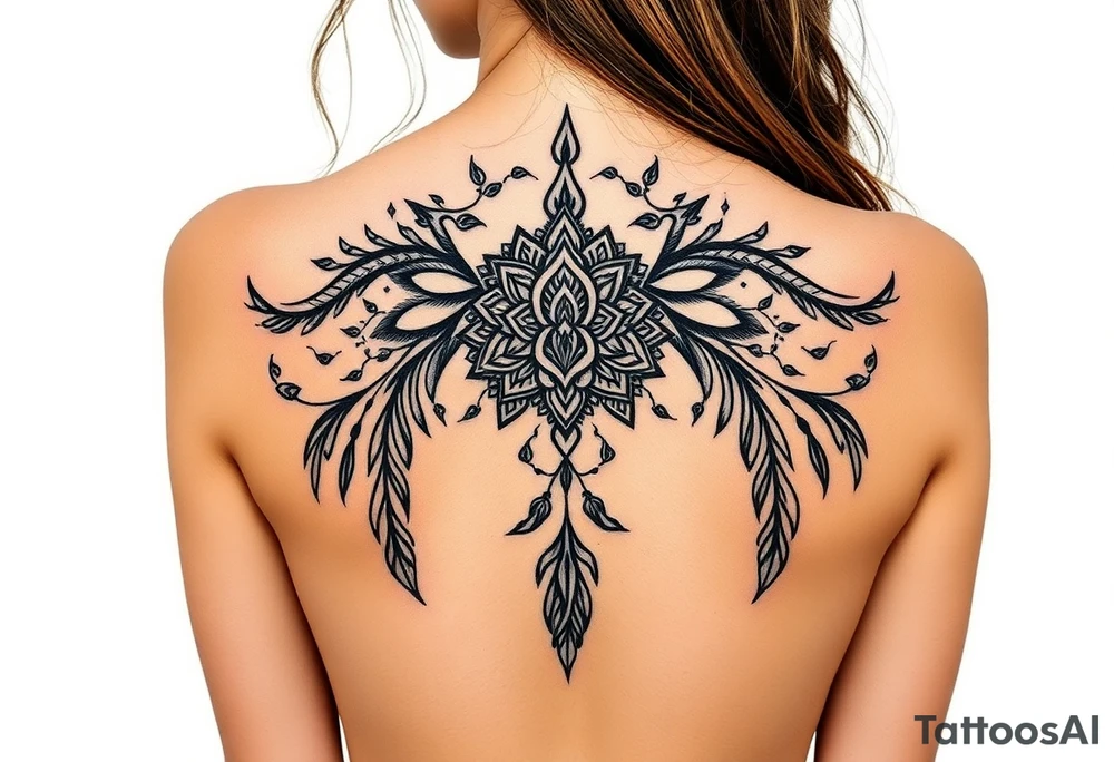shamanesque tattoo idea