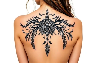 shamanesque tattoo idea