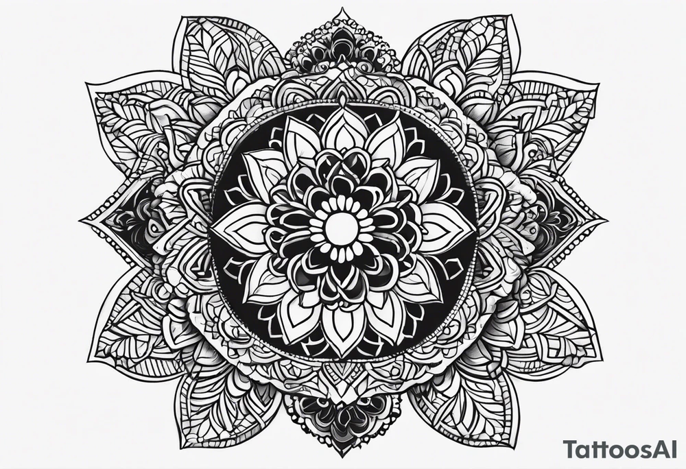 Rudraksha tattoo on wrist tattoo idea