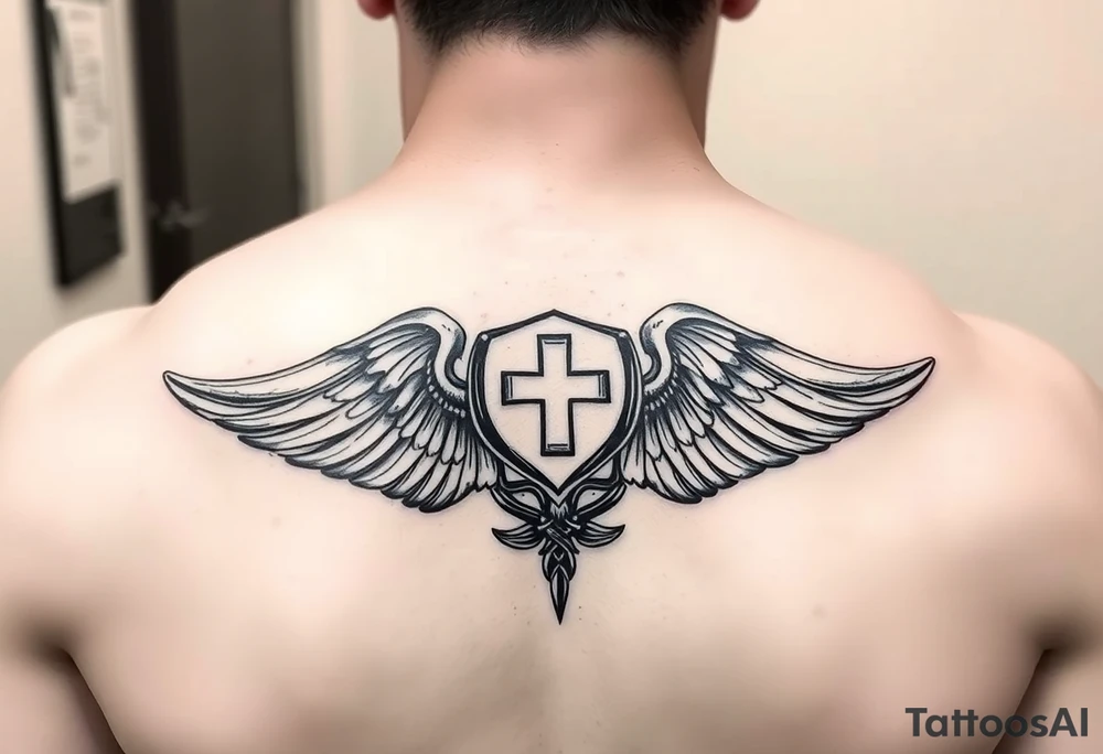 Nurse tattoo idea