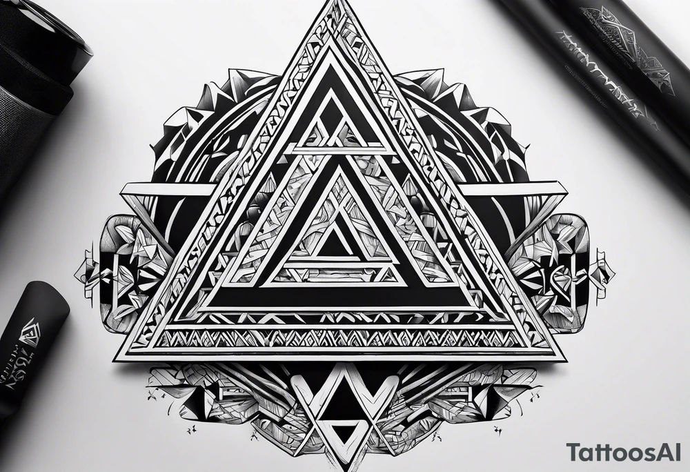 Valknut Tattoo tattoo idea