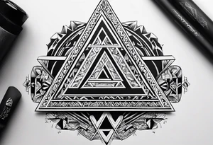 Valknut Tattoo tattoo idea