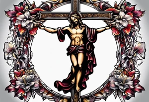taking up your cross tattoo idea