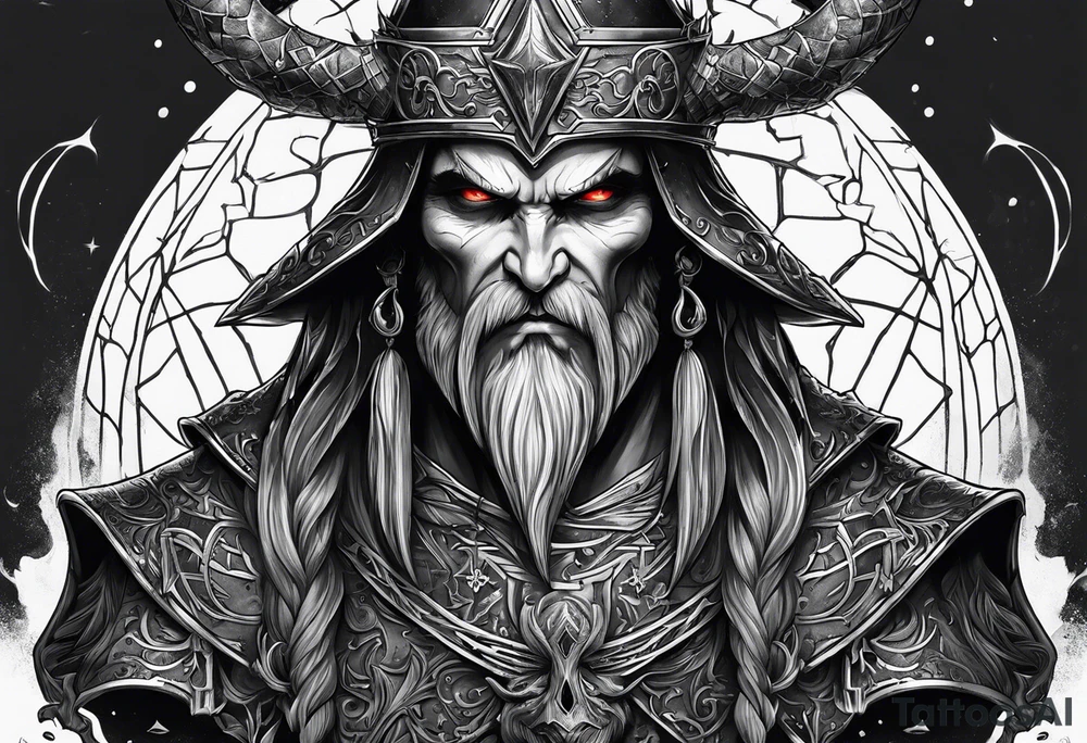 necromancer Diablo Tattoo tattoo idea