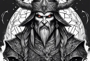 necromancer Diablo Tattoo tattoo idea
