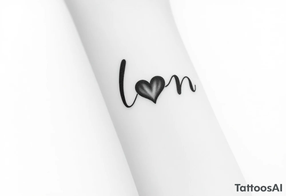 Mom tattoo idea
