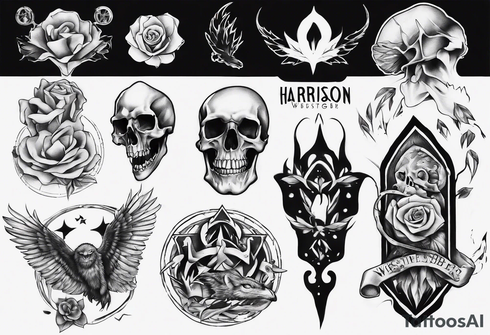 Harrison Webster tattoo idea