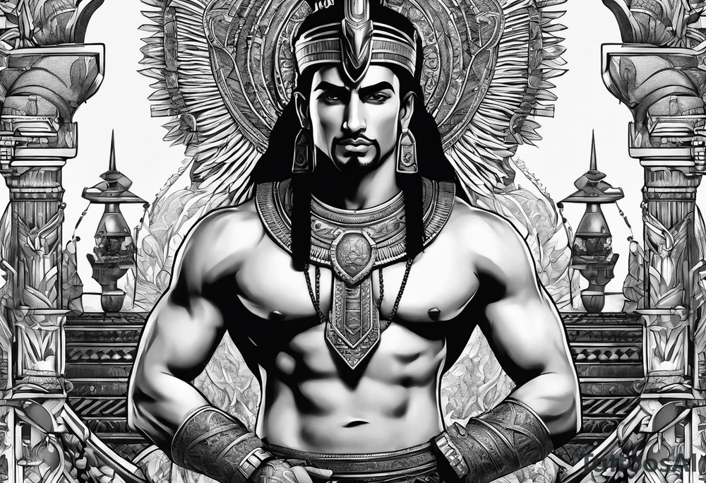 GODS OF EGYPT tattoo idea