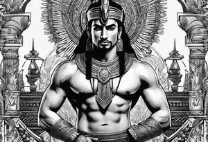 GODS OF EGYPT tattoo idea