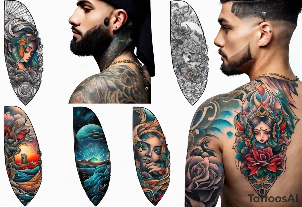 father memorial tattoo.. tattoo idea