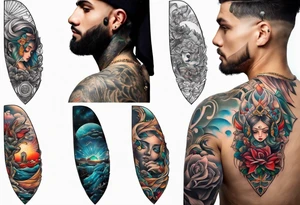 father memorial tattoo.. tattoo idea
