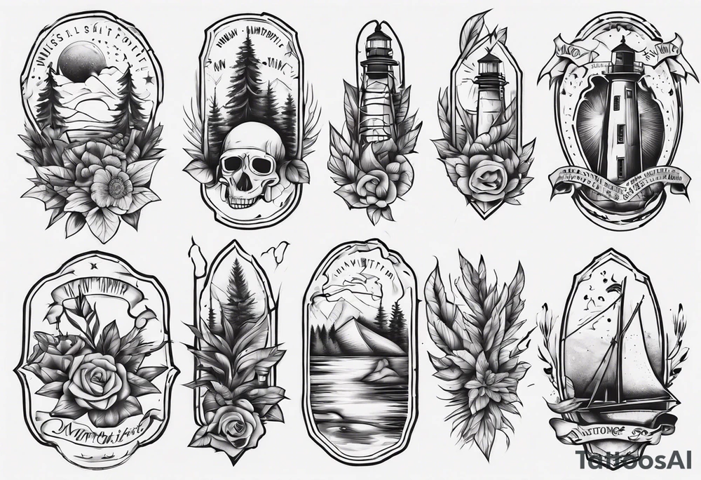 New Hampshire tattoo idea