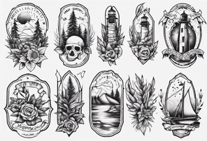New Hampshire tattoo idea