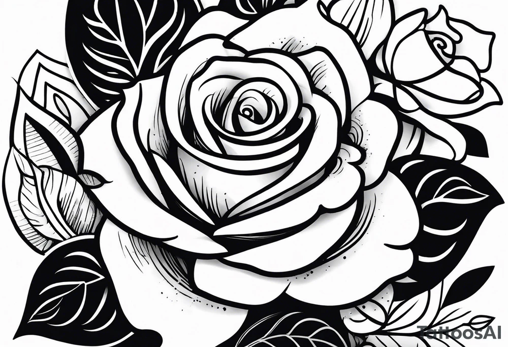 Anika Rose tattoo idea