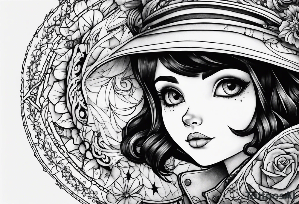 Laika coraline tattoo idea