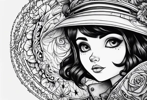 Laika coraline tattoo idea