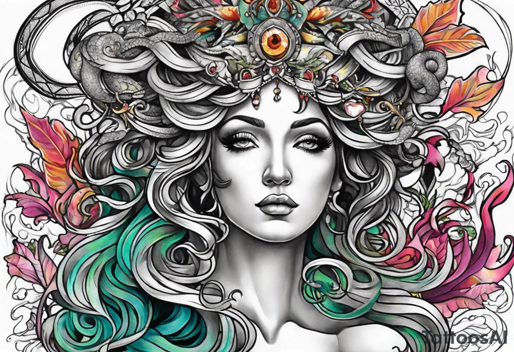 medusa tattoo idea