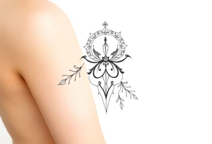 Symbol for protection and abundance  girl born 6 17 1986 at 820 pm tattoo idea