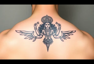 Durga lordess tattoo idea