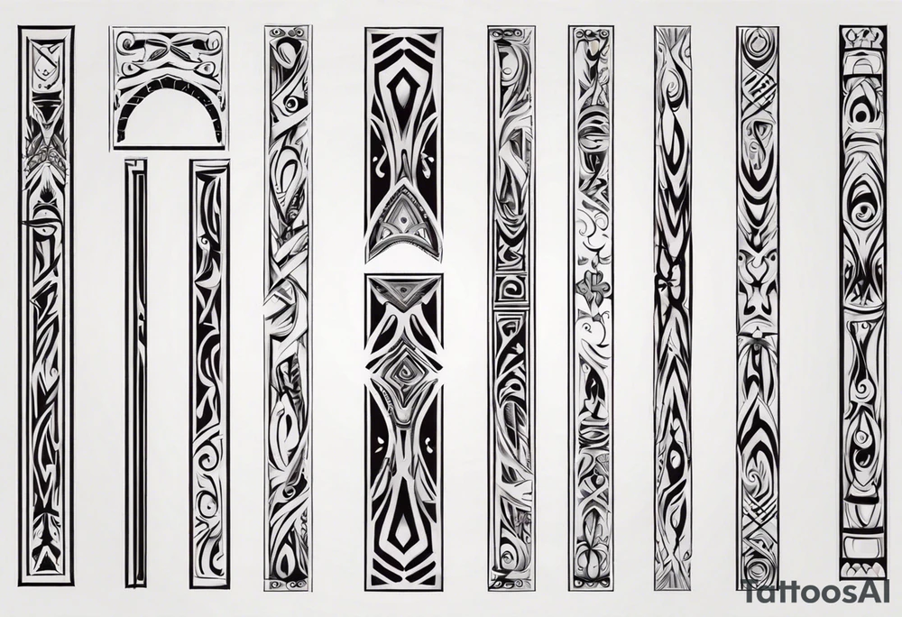 door frame tattoo idea
