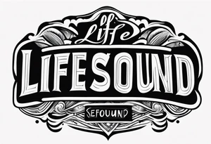 Lifesound, armband tattoo idea