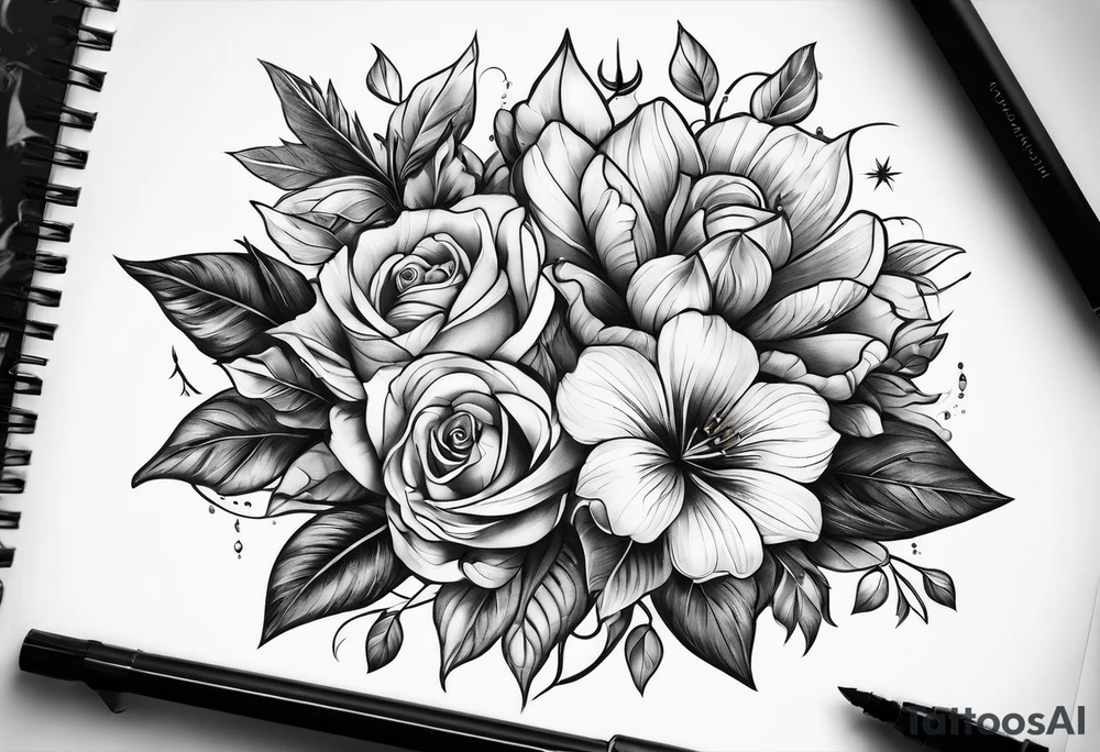 travel tattoo idea