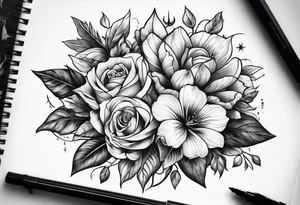 travel tattoo idea