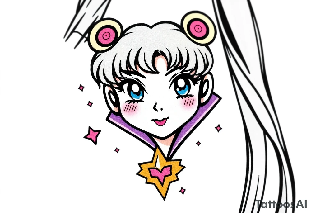 Sailor Moon tattoo idea
