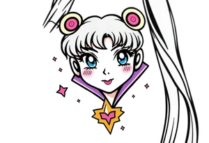 Sailor Moon tattoo idea
