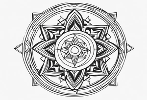 Deus e família acima de tudo tattoo idea