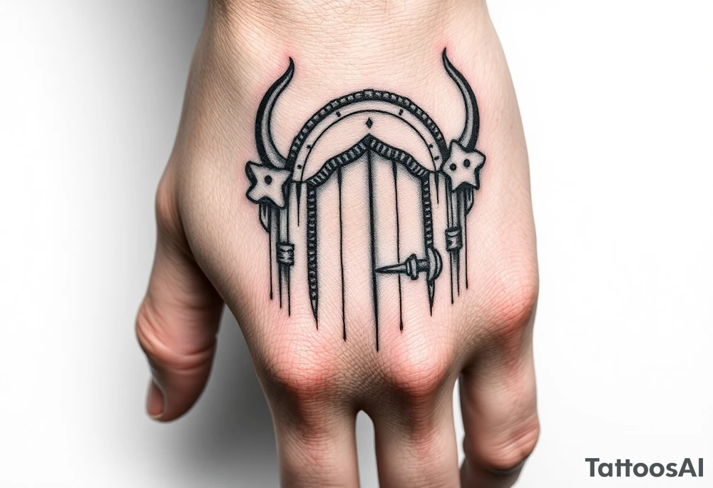 Deaths door, or hells gates tattoo idea