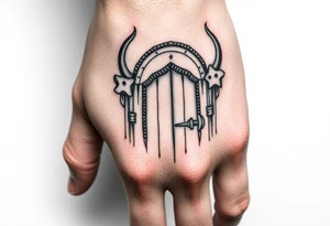Deaths door, or hells gates tattoo idea