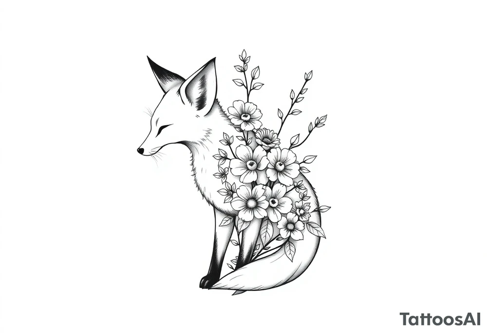 fox peaceful

CREATE A FURRY TATTOO DESIGN FURSONA ANTROPOMORPHIC IMAGE FOR ANTIFACIST LIBERAL WITH FLOWERS AND PLANTS GROWING FROM THE FURSONA more anthropomorphic tattoo idea