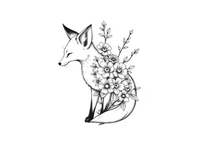 fox peaceful

CREATE A FURRY TATTOO DESIGN FURSONA ANTROPOMORPHIC IMAGE FOR ANTIFACIST LIBERAL WITH FLOWERS AND PLANTS GROWING FROM THE FURSONA more anthropomorphic tattoo idea