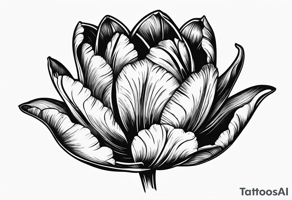 Dutch tulips tattoo tattoo idea