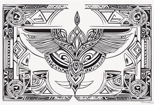 maori tribal  neck tattoo tattoo idea