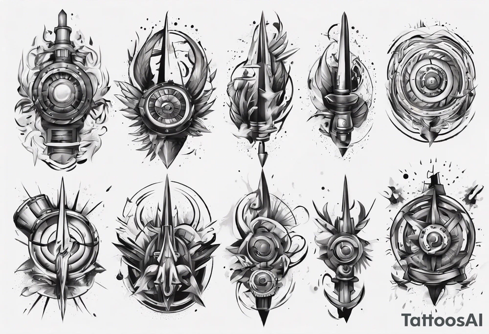 155mm Artillery Round tattoo idea