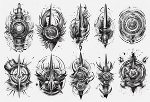 155mm Artillery Round tattoo idea