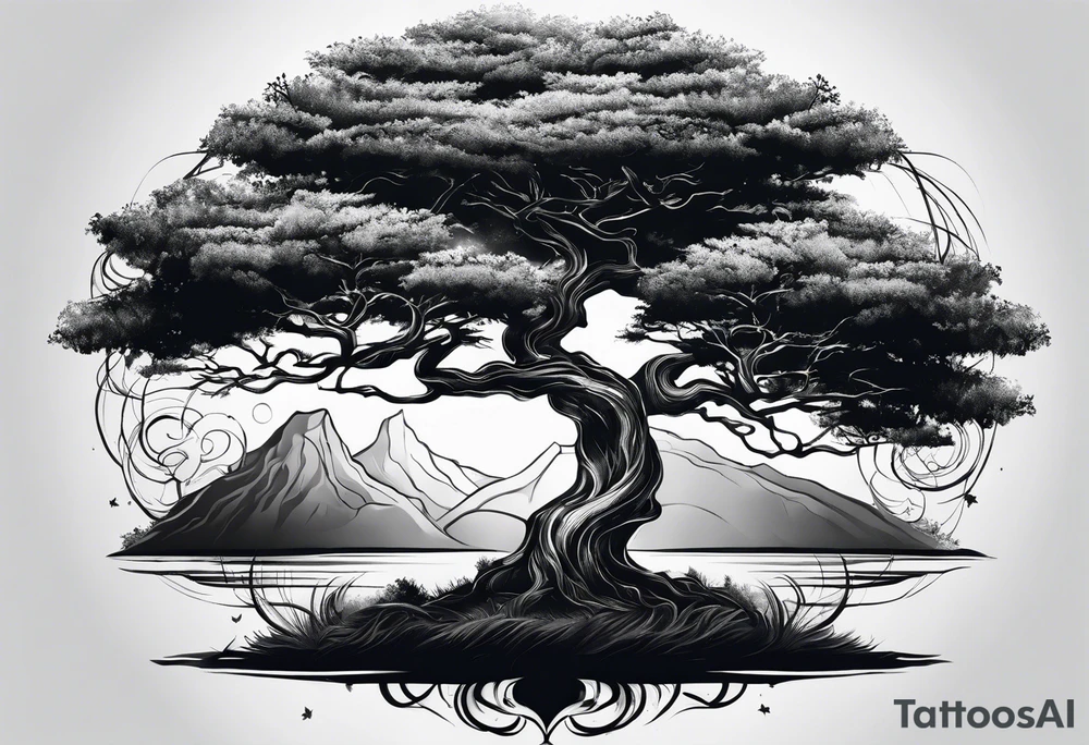 big 
tree tattoo idea