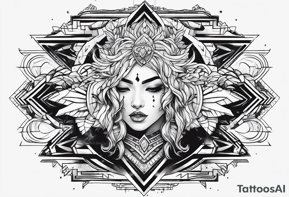 Thunder tattoo idea