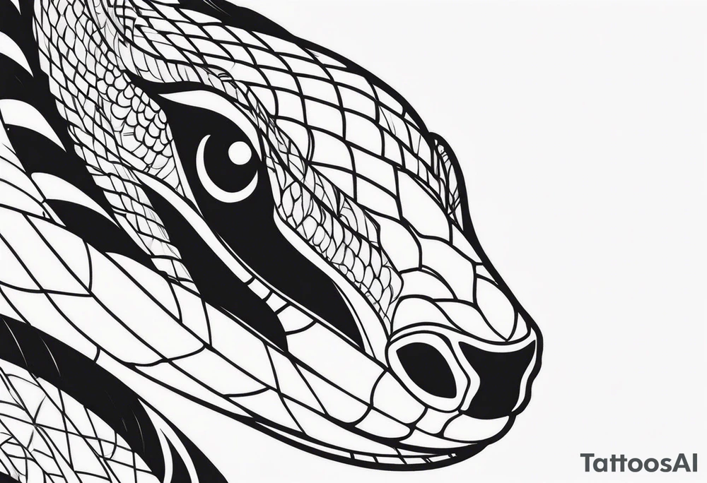 Snake tattoo idea