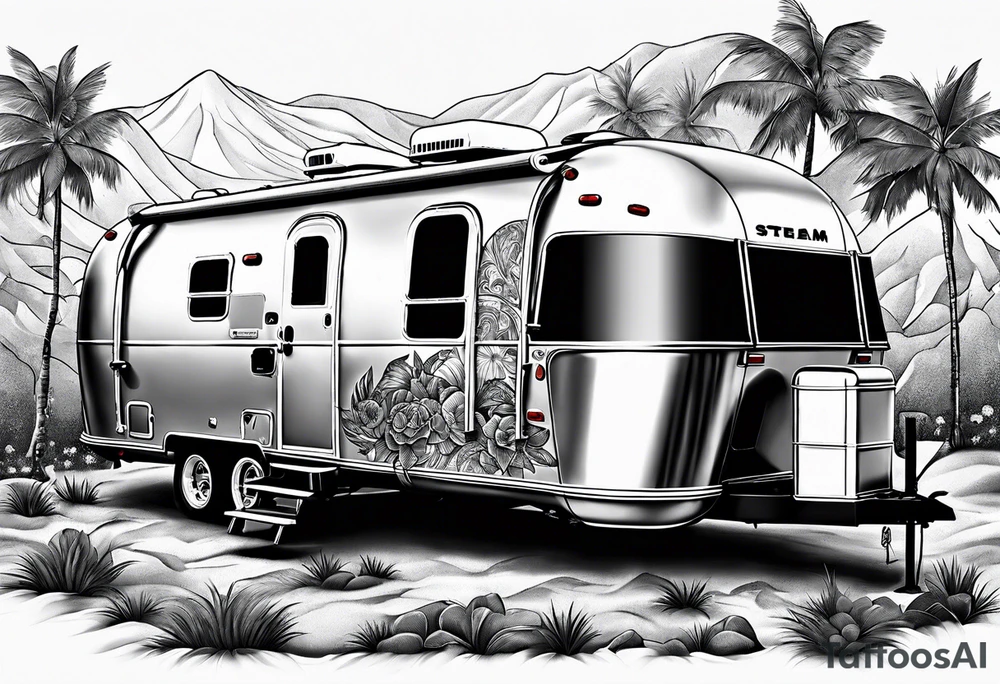 Airstream tattoo idea