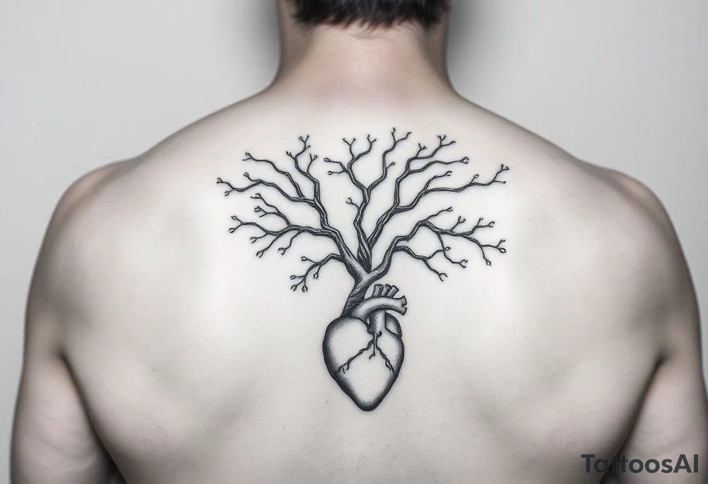 DNA TREE for family tree
Add anatomical heart in bottom tattoo idea