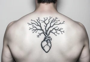 DNA TREE for family tree
Add anatomical heart in bottom tattoo idea