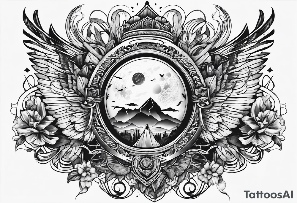 silentium est aureum tattoo idea