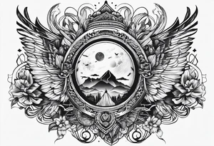 silentium est aureum tattoo idea