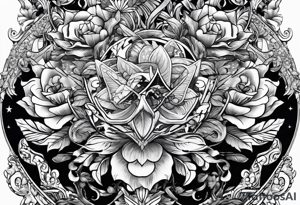 people building stage tattoo idea