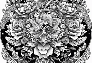 people building stage tattoo idea